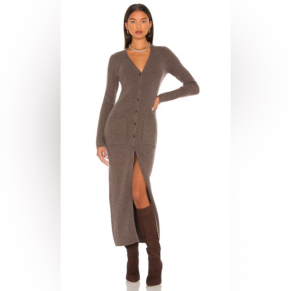 Weekend Stories knit maxi dress